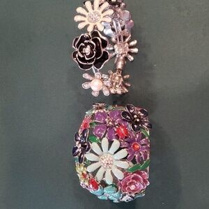 Enamel Bracelets set of 2 Bangles